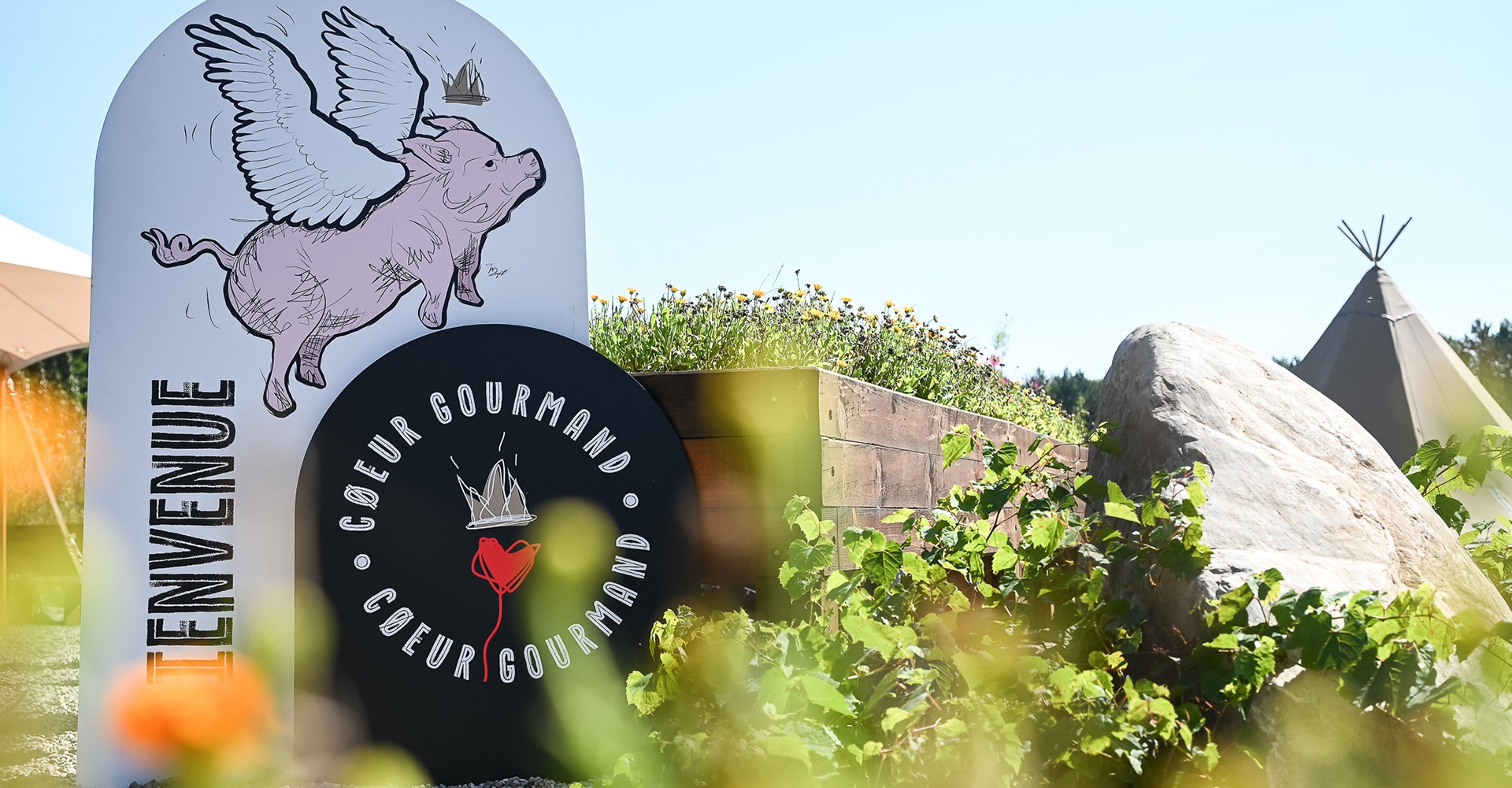 Photo événement Coeur Gourmand
